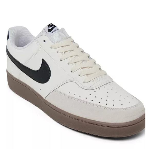 Nike Other - NWOT Men's Court Vision Low Casual Sneakers from Finish Line